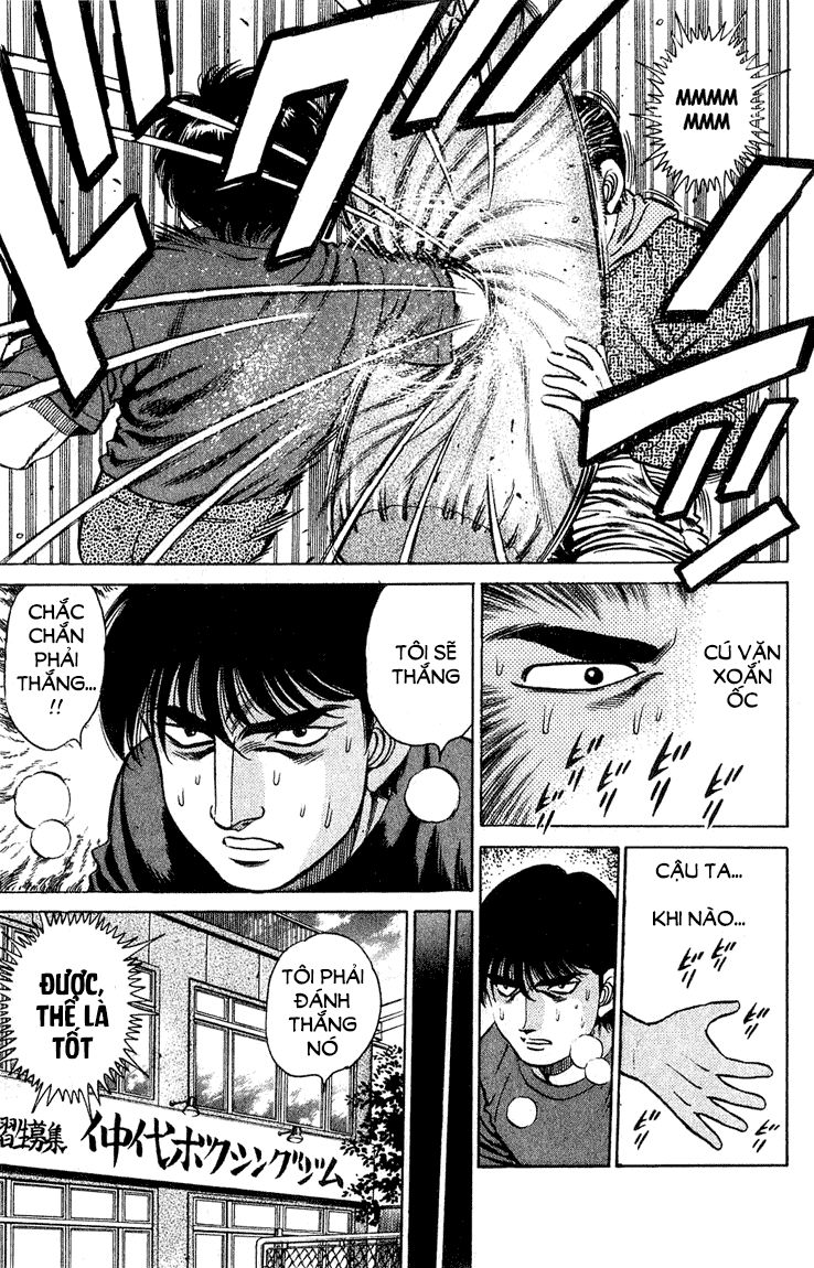 Võ Sĩ Quyền Anh Ippo Chapter 119 - Trang 2