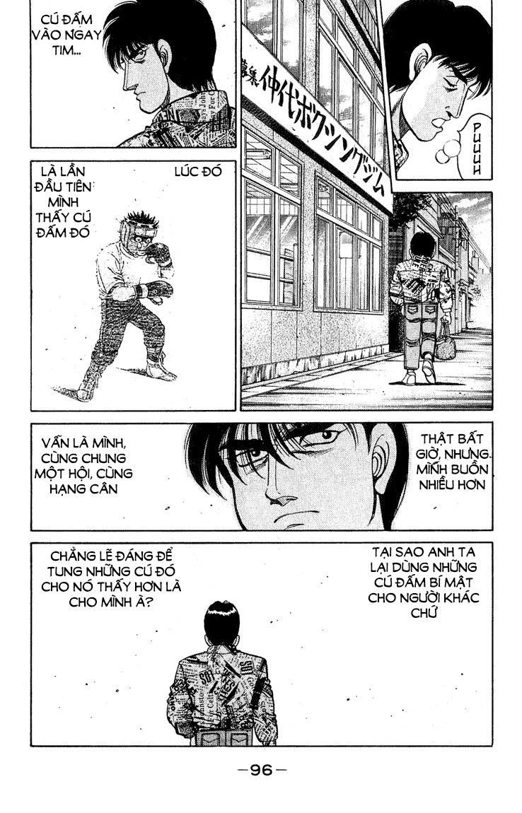 Võ Sĩ Quyền Anh Ippo Chapter 119 - Trang 2