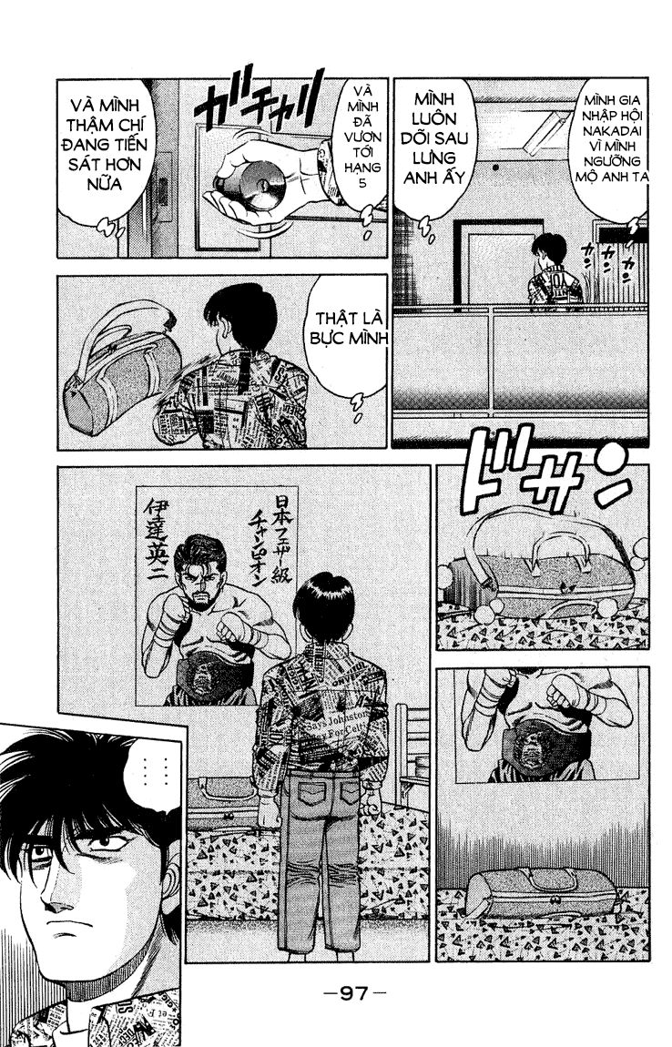 Võ Sĩ Quyền Anh Ippo Chapter 119 - Trang 2