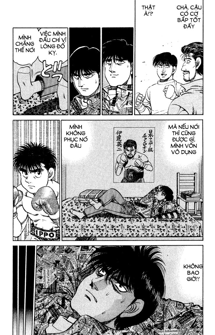 Võ Sĩ Quyền Anh Ippo Chapter 119 - Trang 2