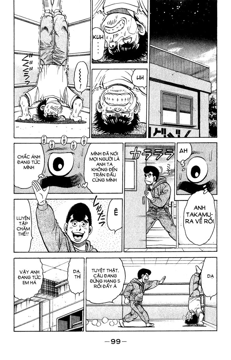 Võ Sĩ Quyền Anh Ippo Chapter 119 - Trang 2