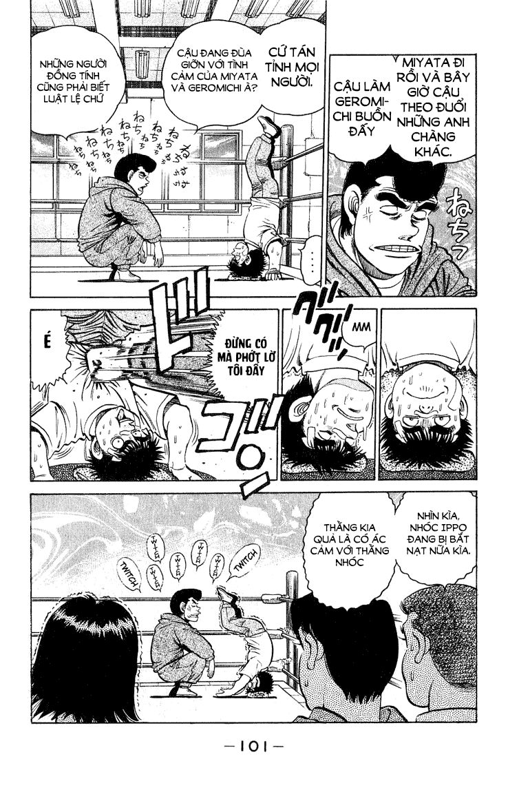 Võ Sĩ Quyền Anh Ippo Chapter 119 - Trang 2