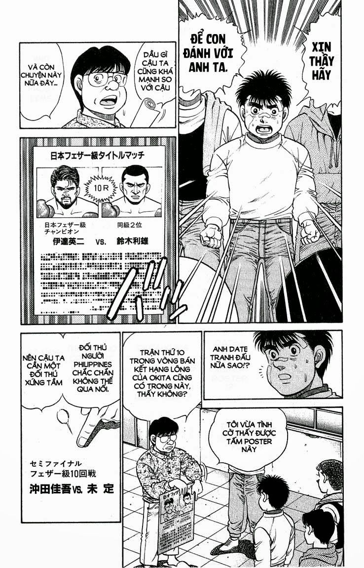 Võ Sĩ Quyền Anh Ippo Chapter 119 - Trang 2