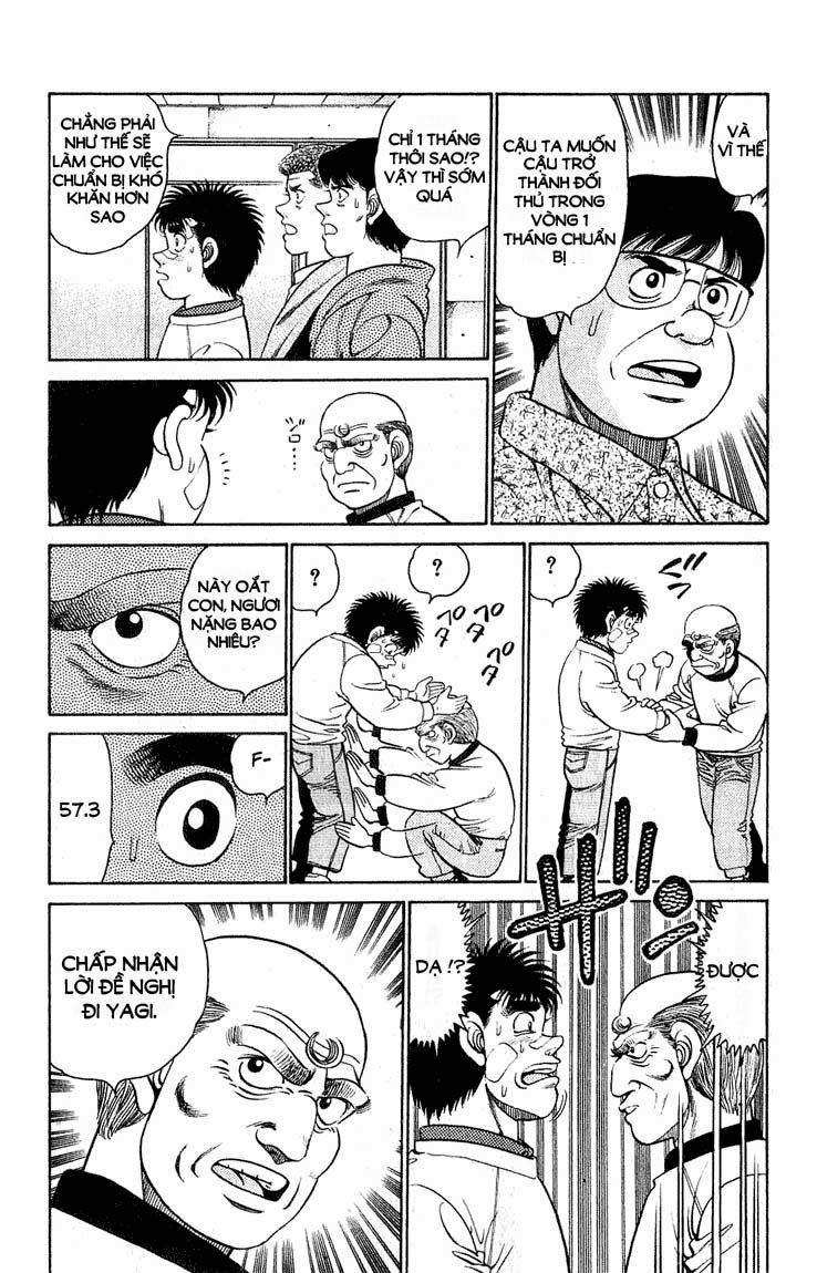 Võ Sĩ Quyền Anh Ippo Chapter 119 - Trang 2