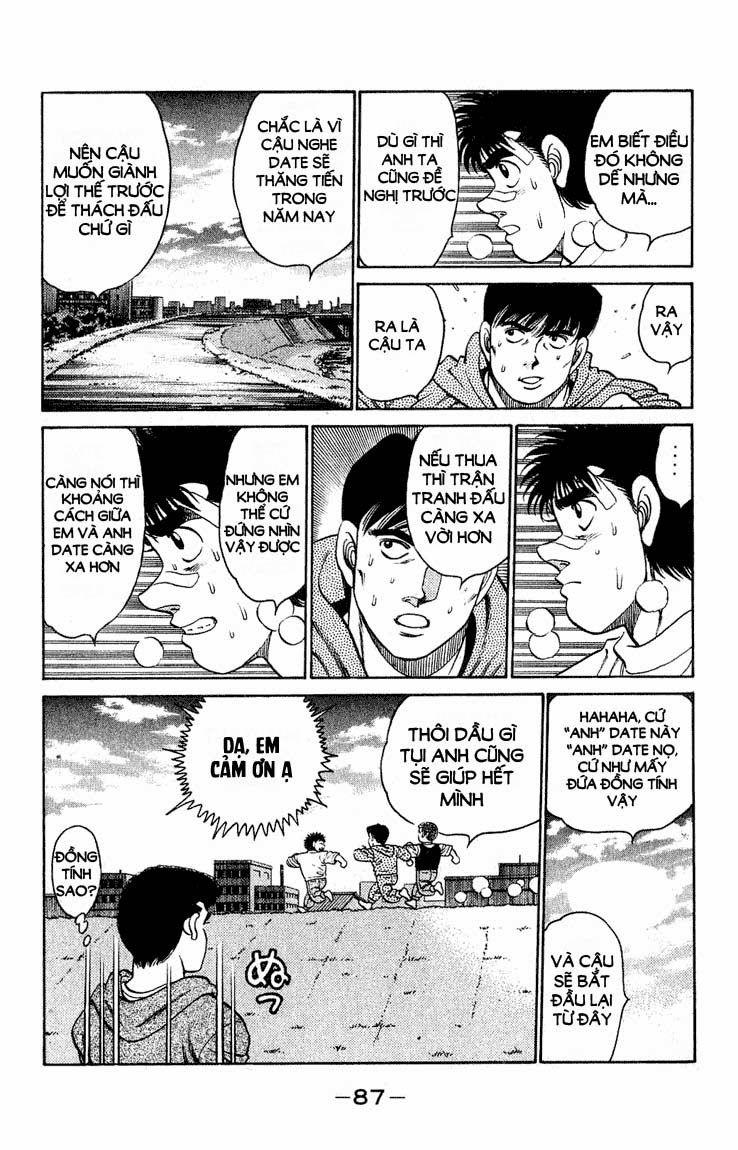 Võ Sĩ Quyền Anh Ippo Chapter 119 - Trang 2