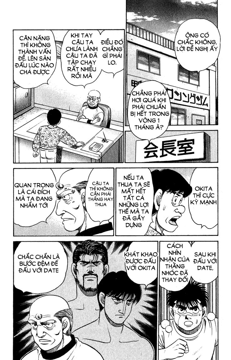 Võ Sĩ Quyền Anh Ippo Chapter 119 - Trang 2