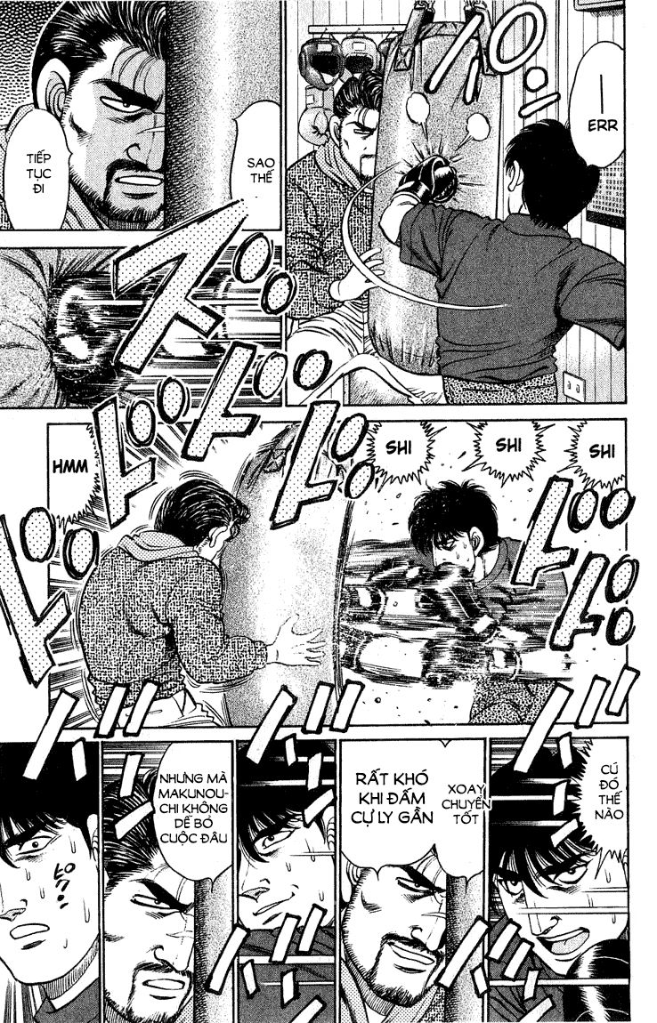 Võ Sĩ Quyền Anh Ippo Chapter 119 - Trang 2