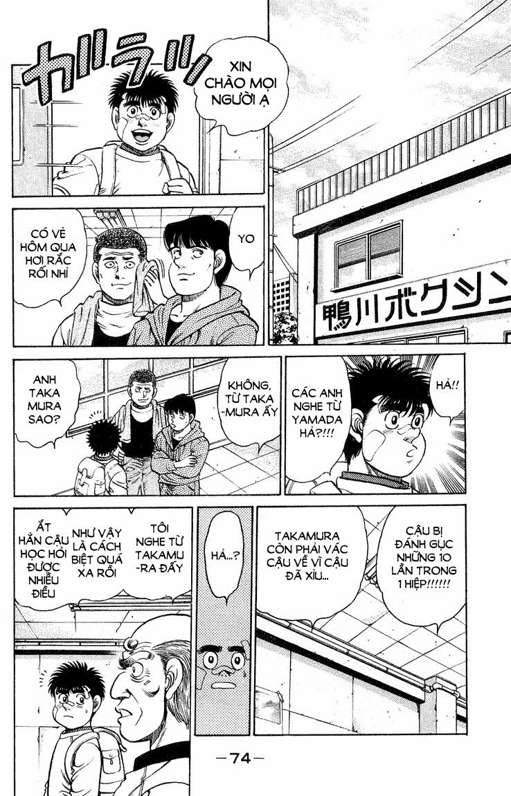 Võ Sĩ Quyền Anh Ippo Chapter 118 - Trang 2