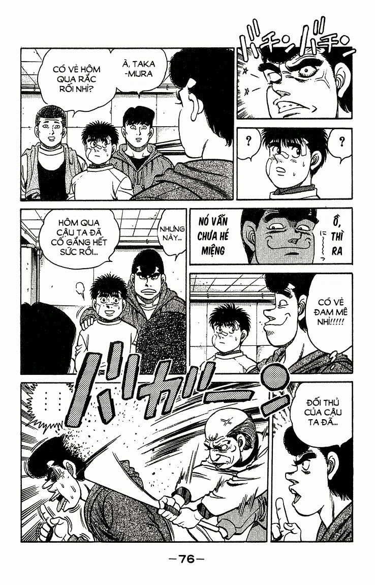 Võ Sĩ Quyền Anh Ippo Chapter 118 - Trang 2