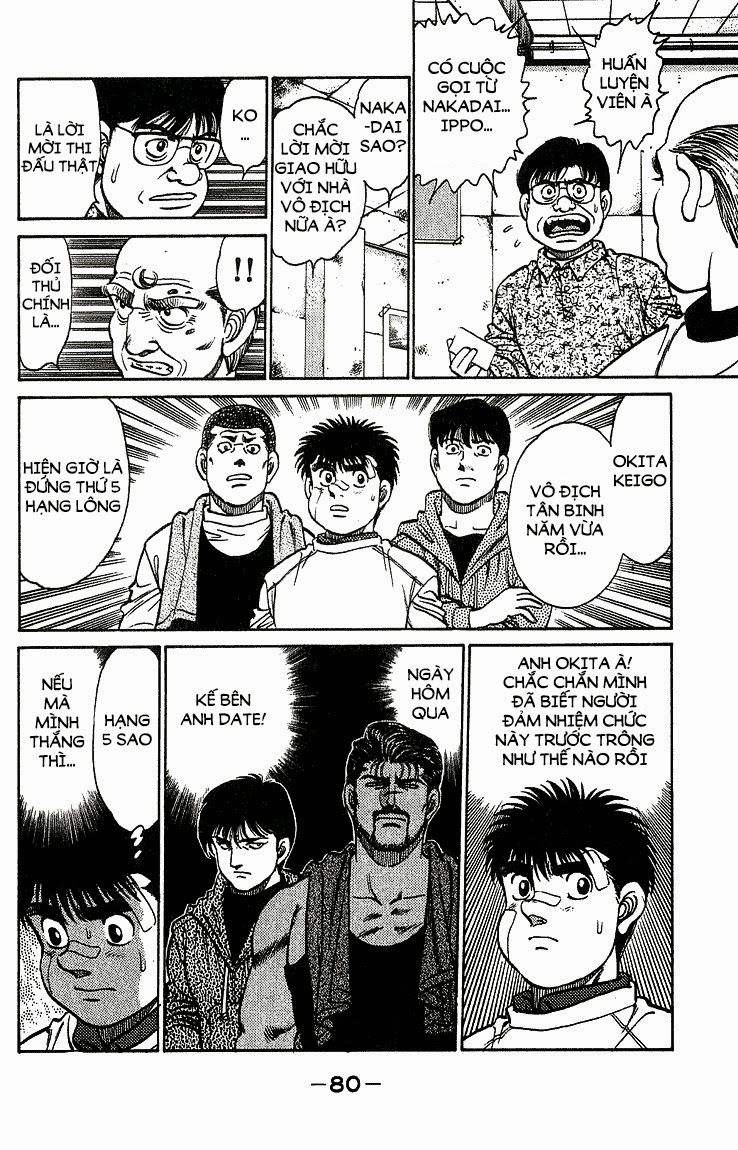 Võ Sĩ Quyền Anh Ippo Chapter 118 - Trang 2