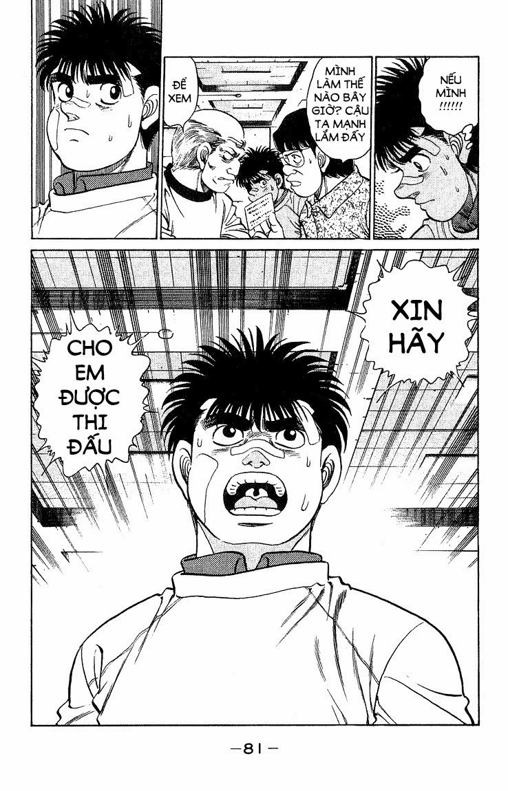 Võ Sĩ Quyền Anh Ippo Chapter 118 - Trang 2