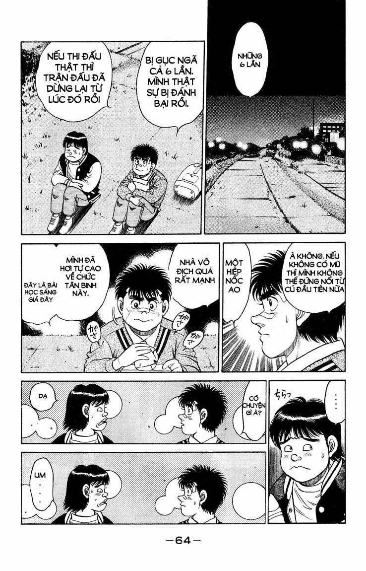 Võ Sĩ Quyền Anh Ippo Chapter 118 - Trang 2