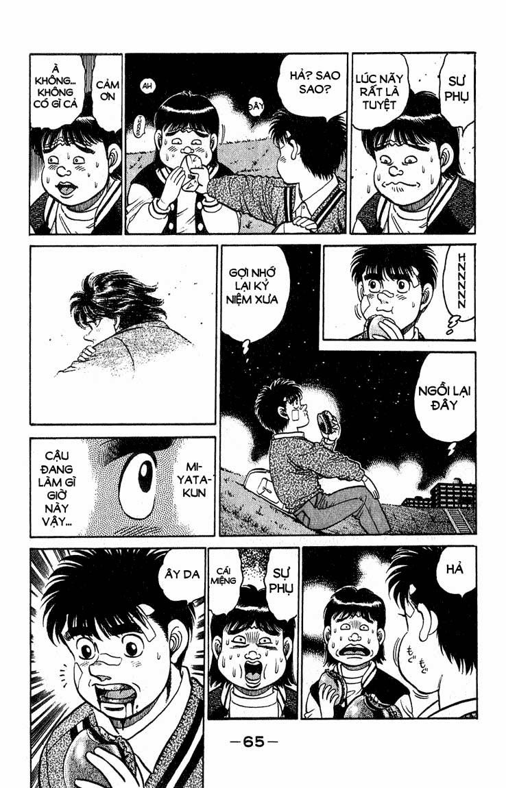 Võ Sĩ Quyền Anh Ippo Chapter 118 - Trang 2