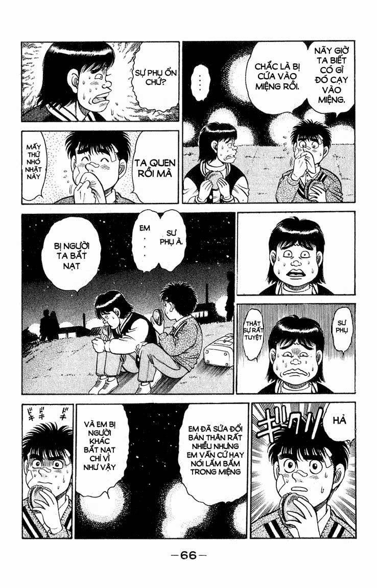 Võ Sĩ Quyền Anh Ippo Chapter 118 - Trang 2