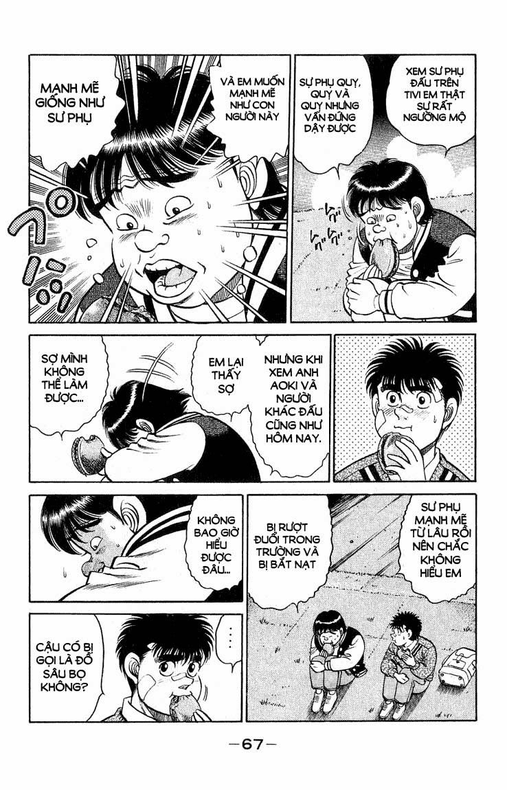 Võ Sĩ Quyền Anh Ippo Chapter 118 - Trang 2