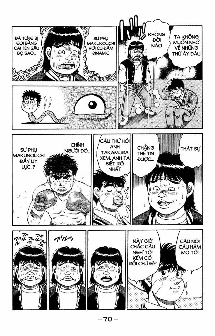 Võ Sĩ Quyền Anh Ippo Chapter 118 - Trang 2