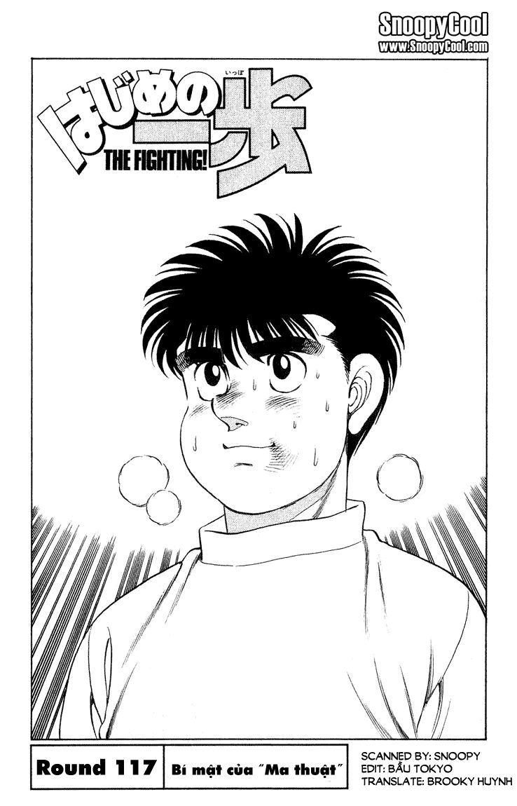 Võ Sĩ Quyền Anh Ippo Chapter 117 - Trang 2