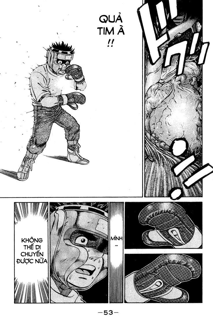 Võ Sĩ Quyền Anh Ippo Chapter 117 - Trang 2