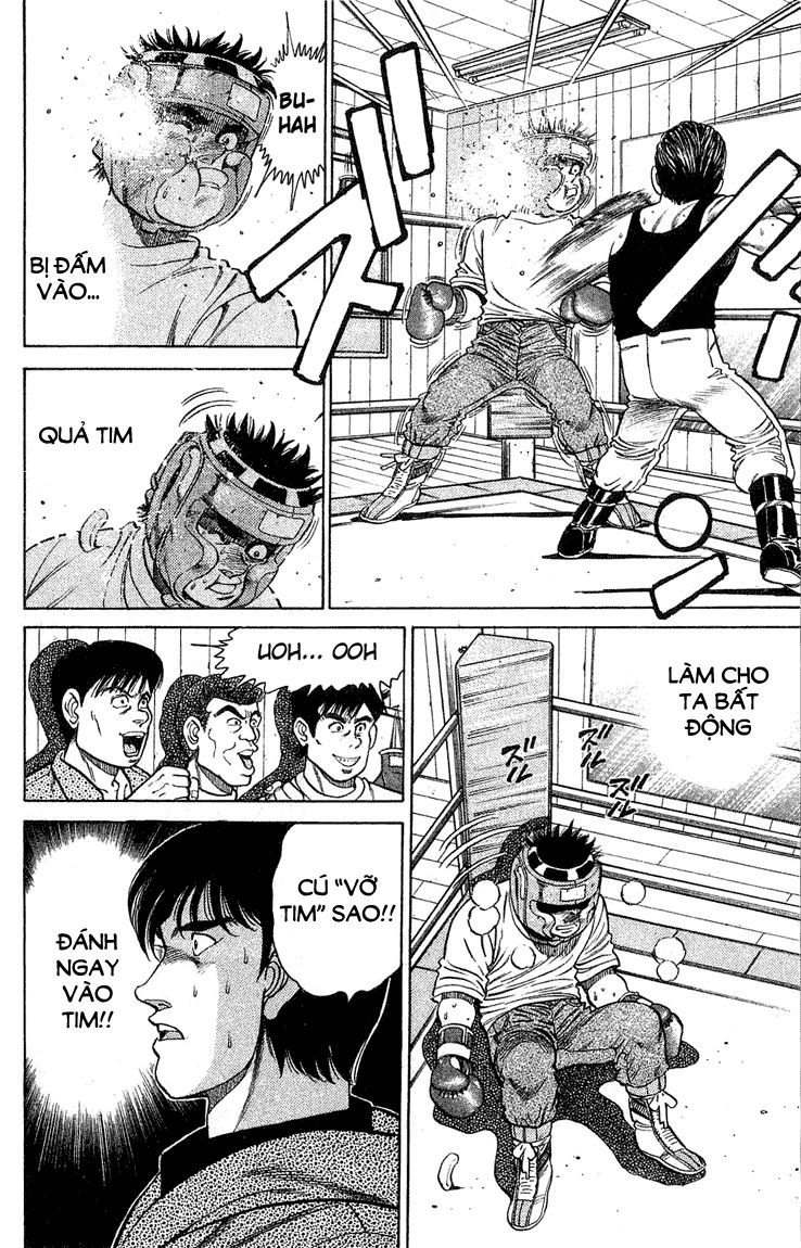 Võ Sĩ Quyền Anh Ippo Chapter 117 - Trang 2