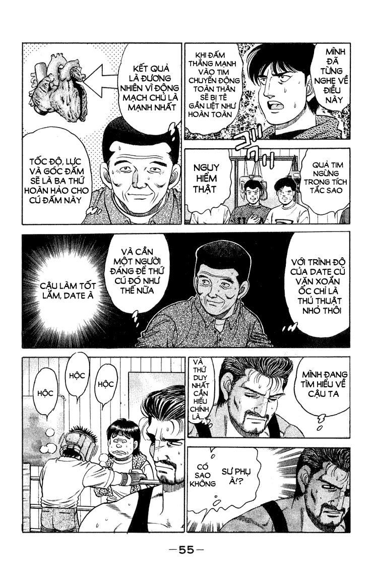 Võ Sĩ Quyền Anh Ippo Chapter 117 - Trang 2