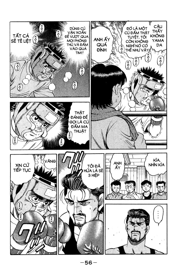 Võ Sĩ Quyền Anh Ippo Chapter 117 - Trang 2