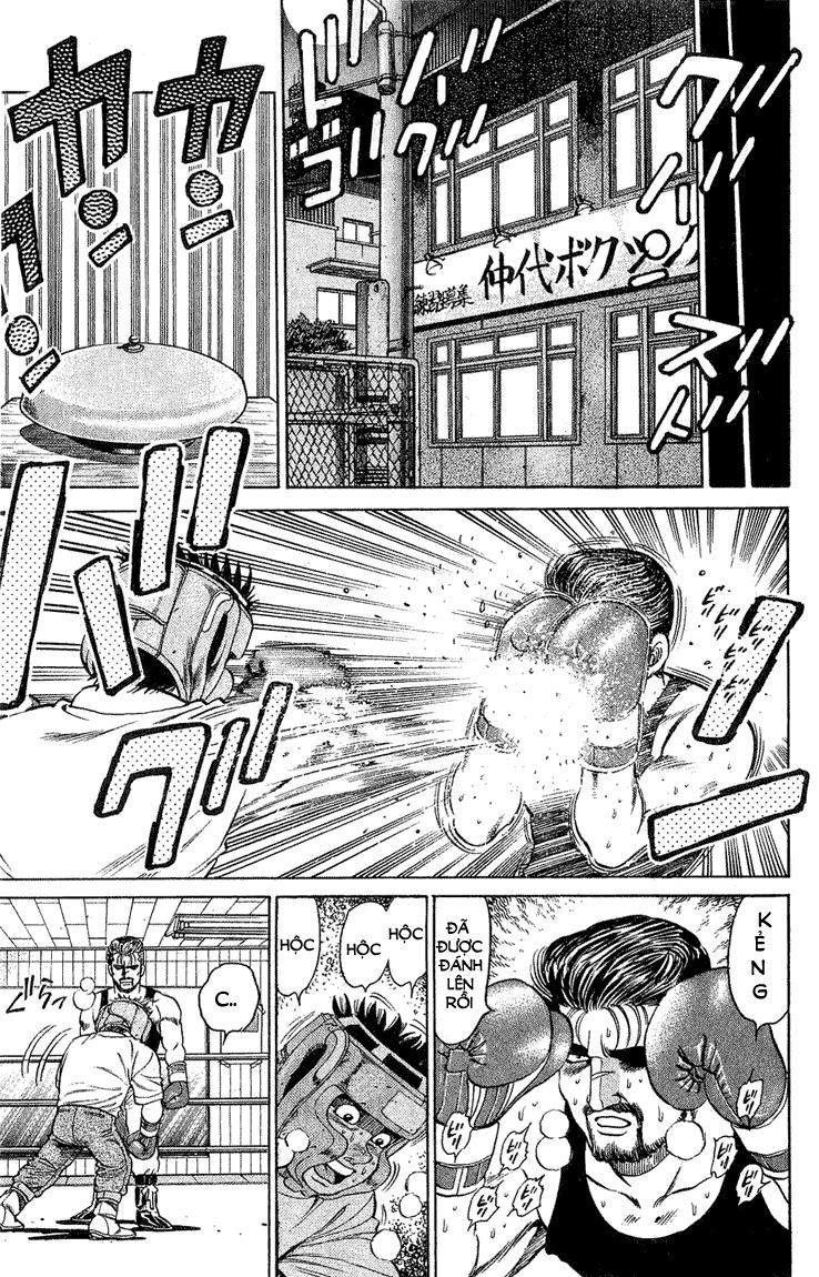 Võ Sĩ Quyền Anh Ippo Chapter 117 - Trang 2