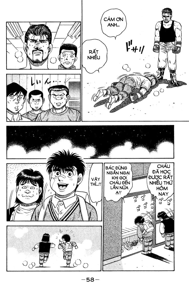 Võ Sĩ Quyền Anh Ippo Chapter 117 - Trang 2