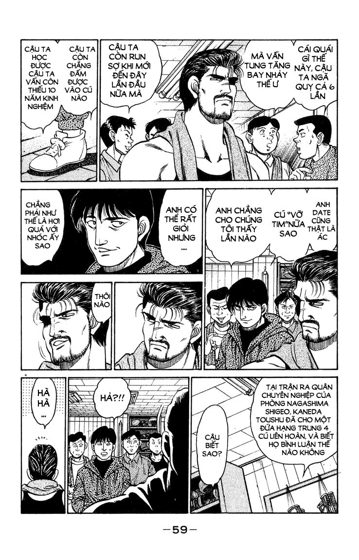 Võ Sĩ Quyền Anh Ippo Chapter 117 - Trang 2