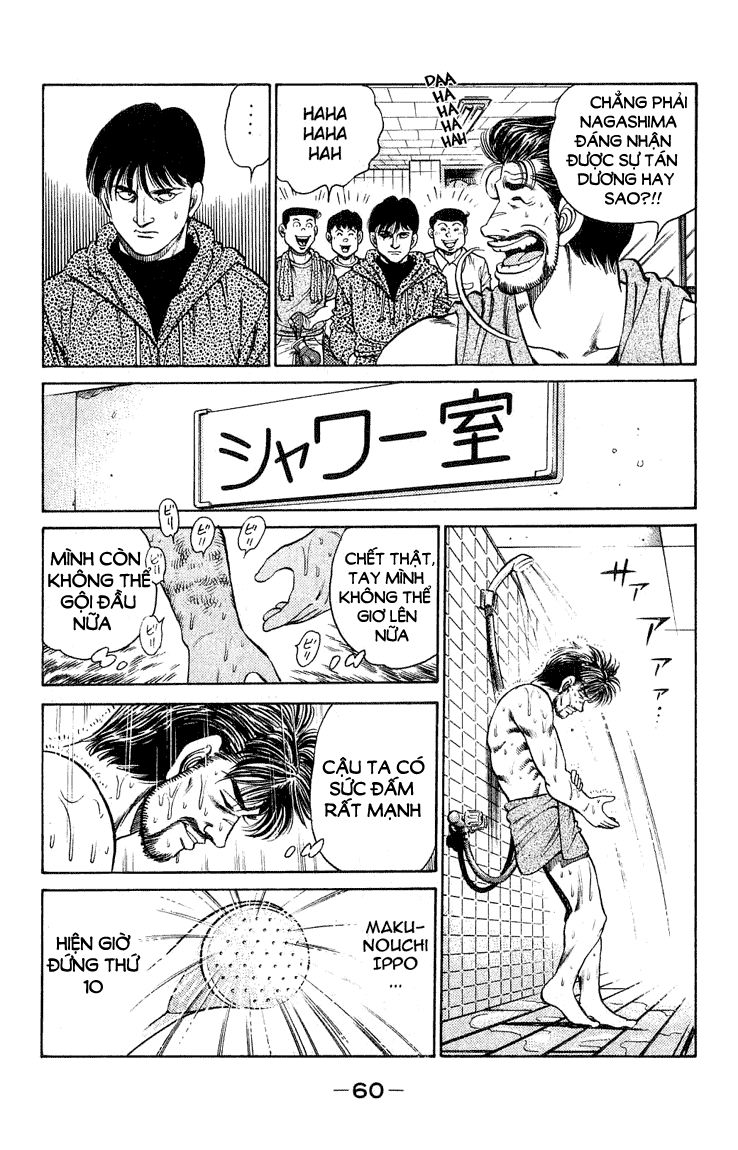 Võ Sĩ Quyền Anh Ippo Chapter 117 - Trang 2