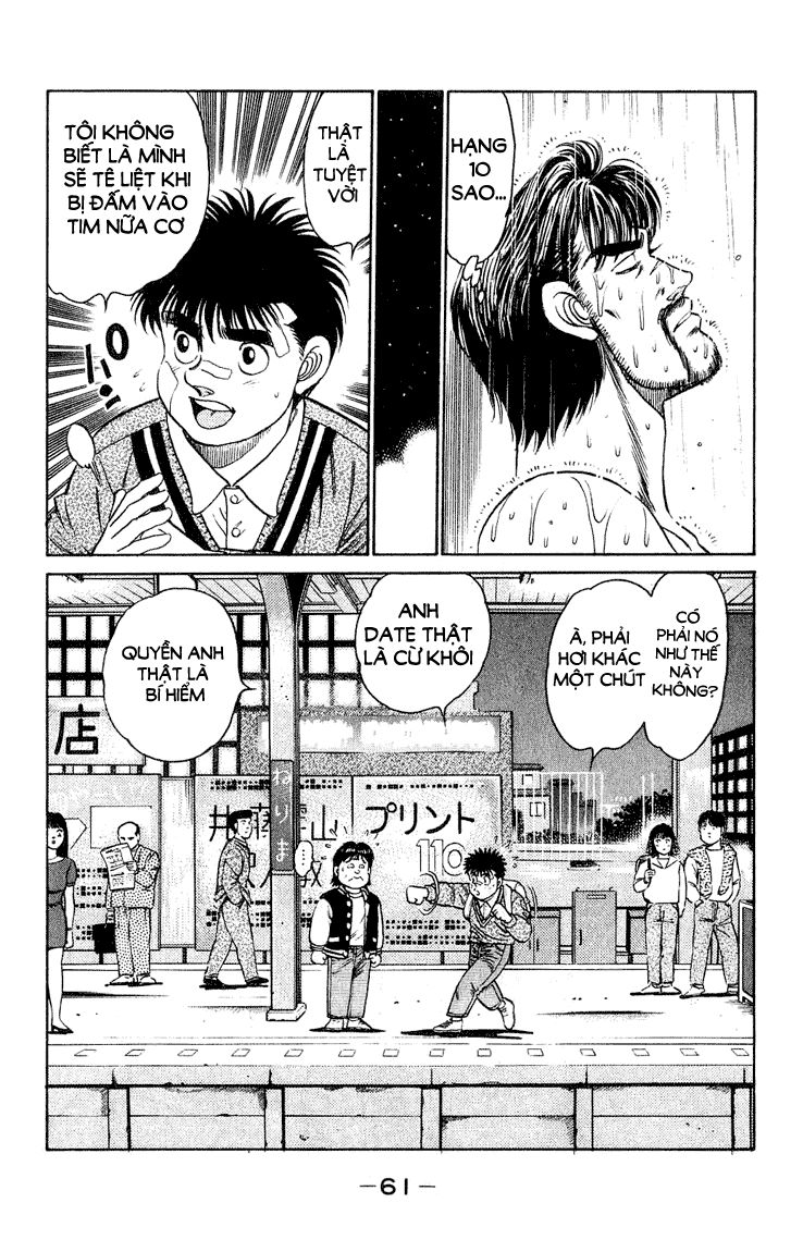 Võ Sĩ Quyền Anh Ippo Chapter 117 - Trang 2