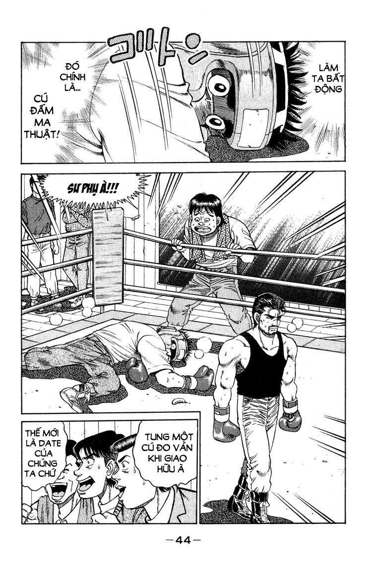 Võ Sĩ Quyền Anh Ippo Chapter 117 - Trang 2