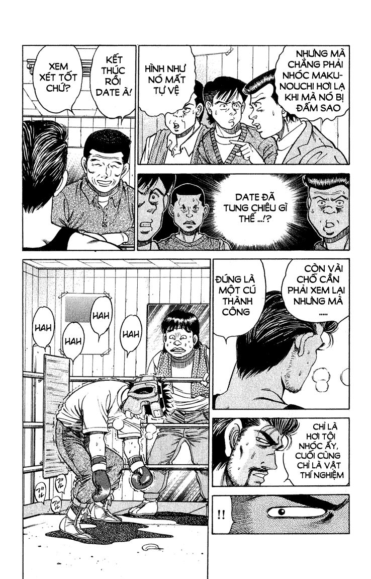 Võ Sĩ Quyền Anh Ippo Chapter 117 - Trang 2