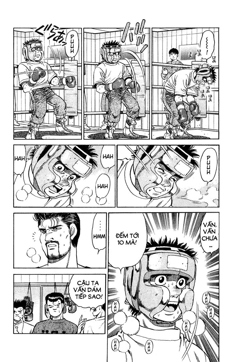 Võ Sĩ Quyền Anh Ippo Chapter 117 - Trang 2