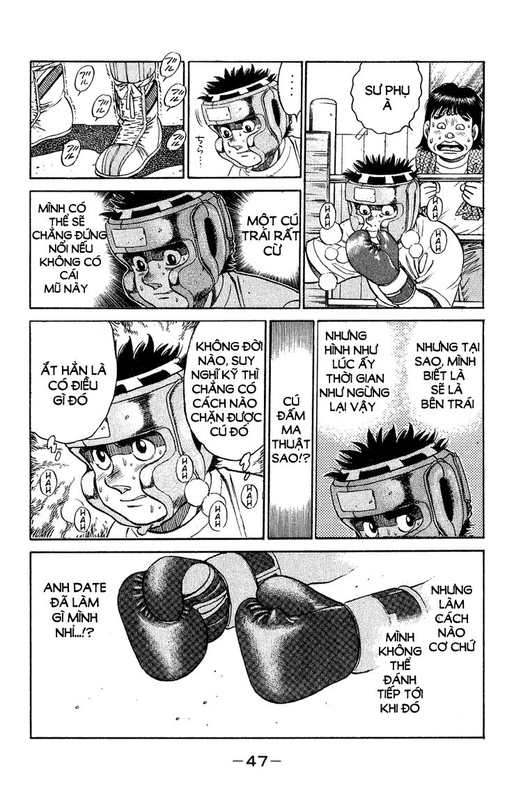 Võ Sĩ Quyền Anh Ippo Chapter 117 - Trang 2