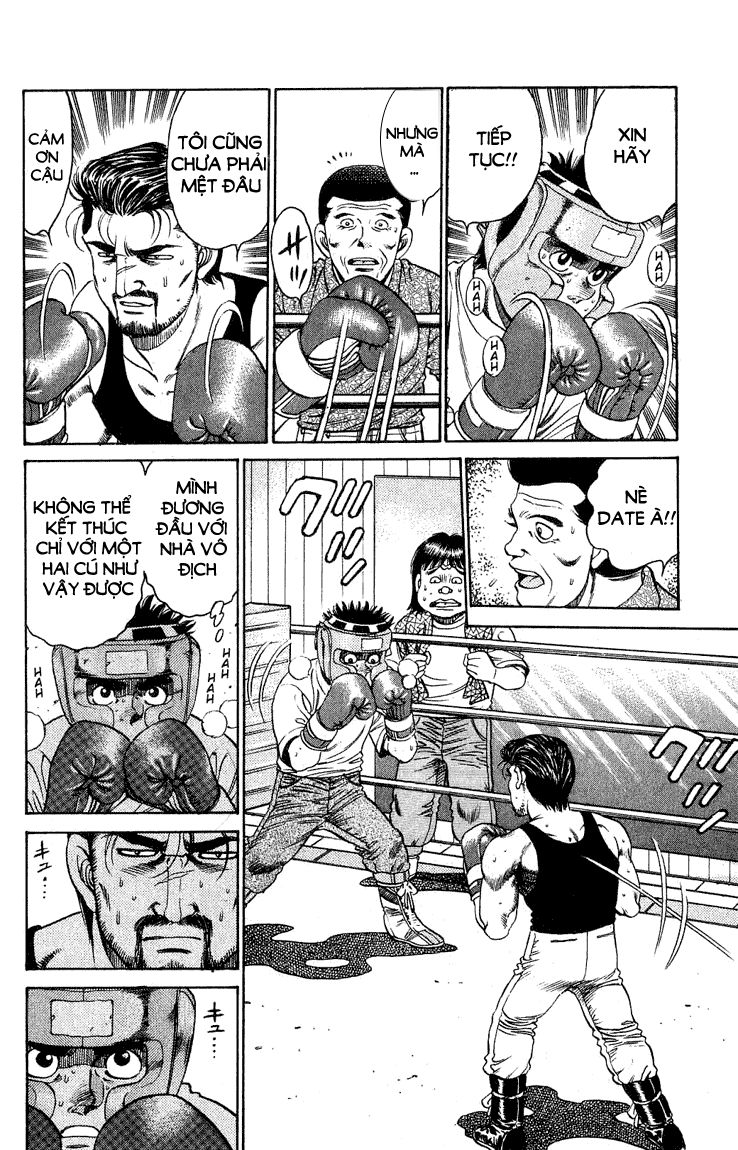 Võ Sĩ Quyền Anh Ippo Chapter 117 - Trang 2