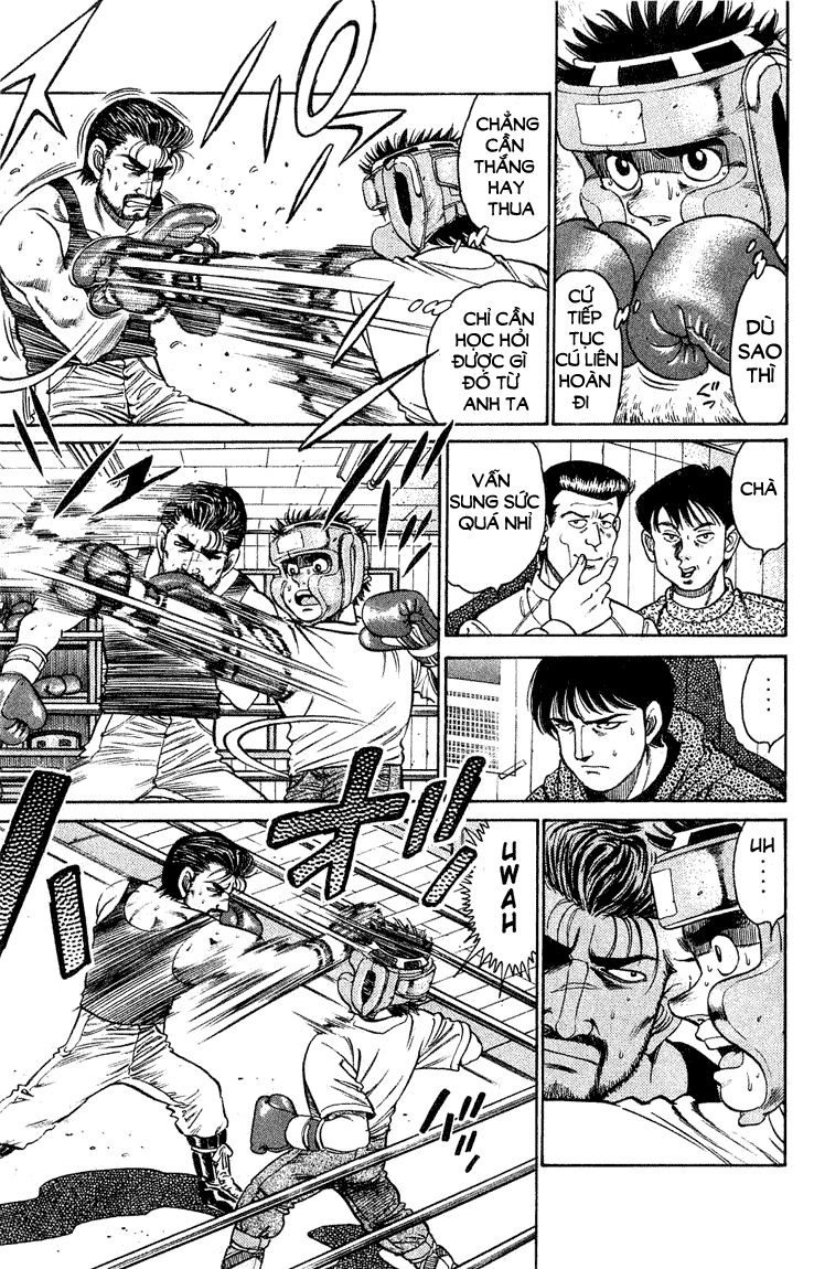 Võ Sĩ Quyền Anh Ippo Chapter 117 - Trang 2