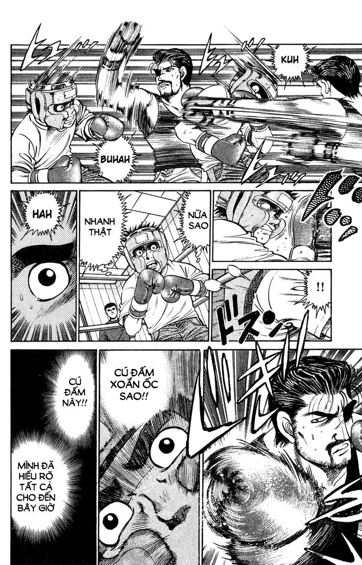 Võ Sĩ Quyền Anh Ippo Chapter 117 - Trang 2