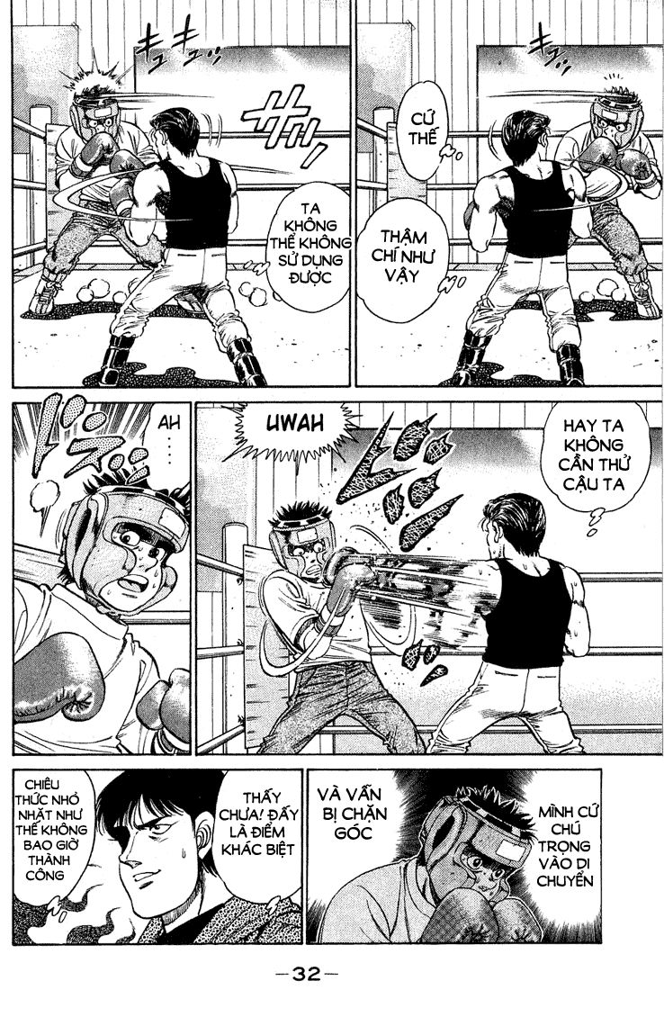 Võ Sĩ Quyền Anh Ippo Chapter 116 - Trang 2