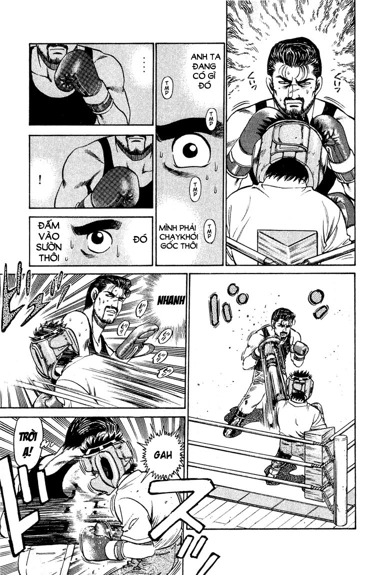 Võ Sĩ Quyền Anh Ippo Chapter 116 - Trang 2