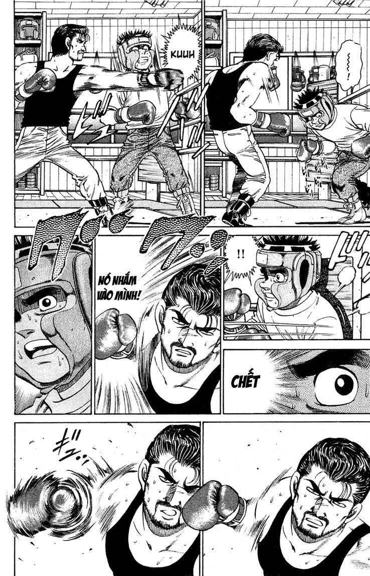 Võ Sĩ Quyền Anh Ippo Chapter 116 - Trang 2