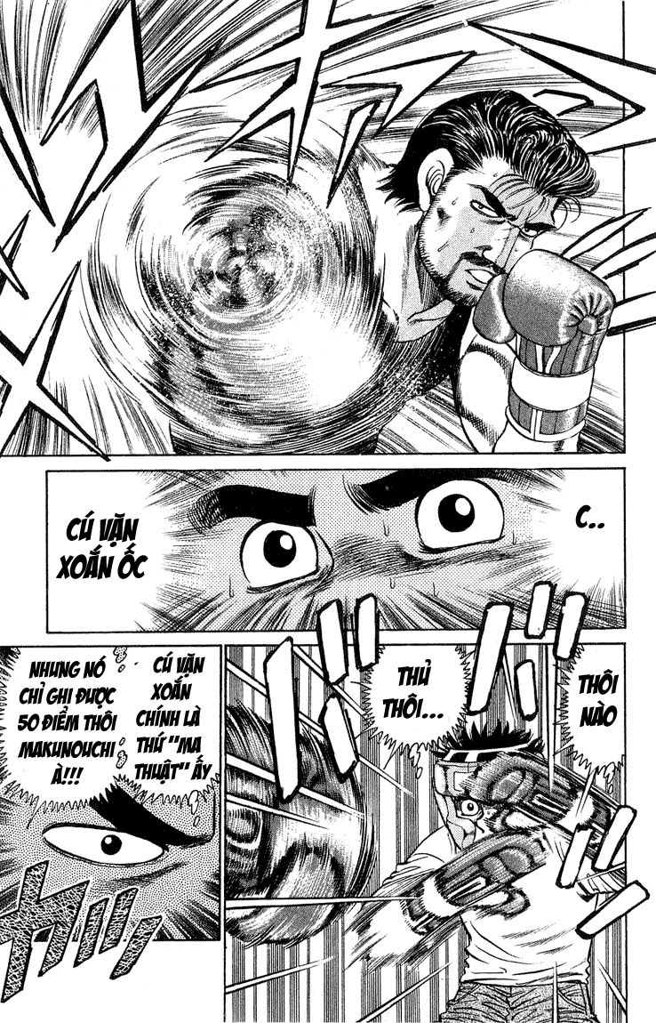 Võ Sĩ Quyền Anh Ippo Chapter 116 - Trang 2