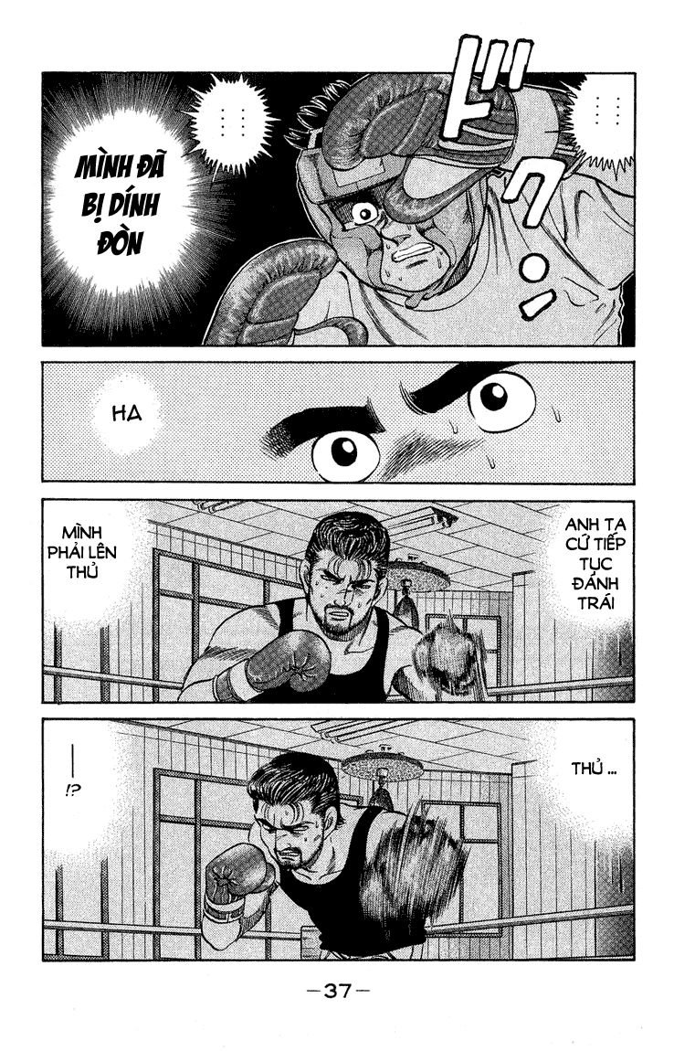 Võ Sĩ Quyền Anh Ippo Chapter 116 - Trang 2