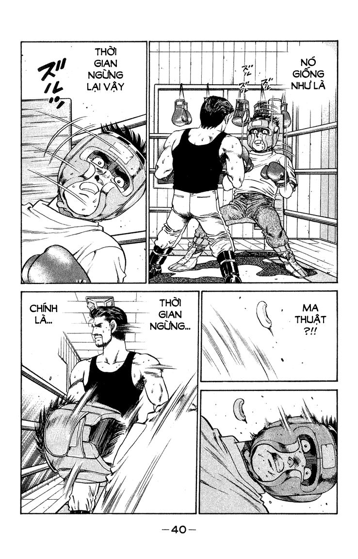 Võ Sĩ Quyền Anh Ippo Chapter 116 - Trang 2