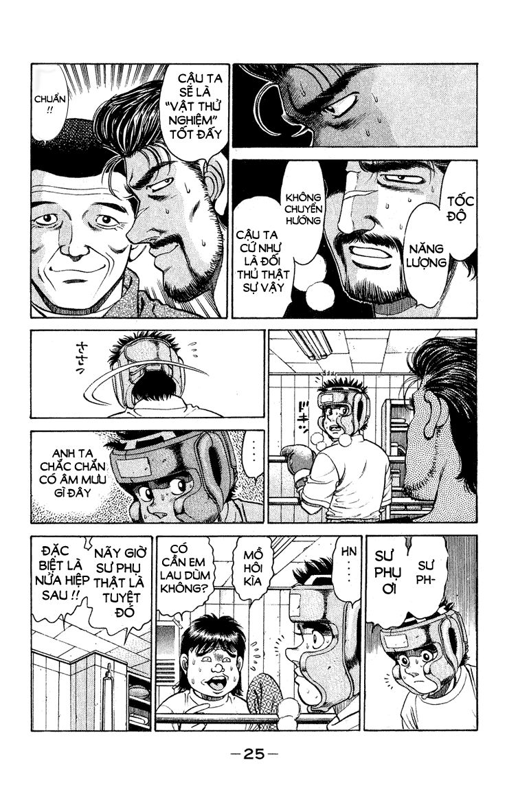 Võ Sĩ Quyền Anh Ippo Chapter 116 - Trang 2