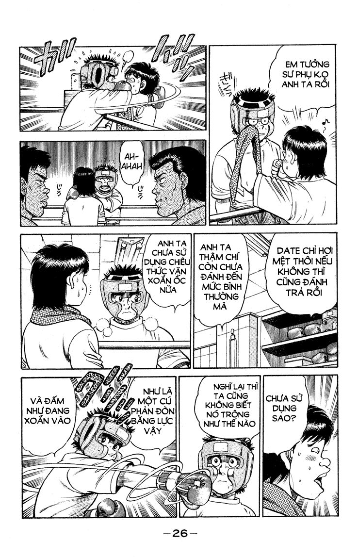 Võ Sĩ Quyền Anh Ippo Chapter 116 - Trang 2