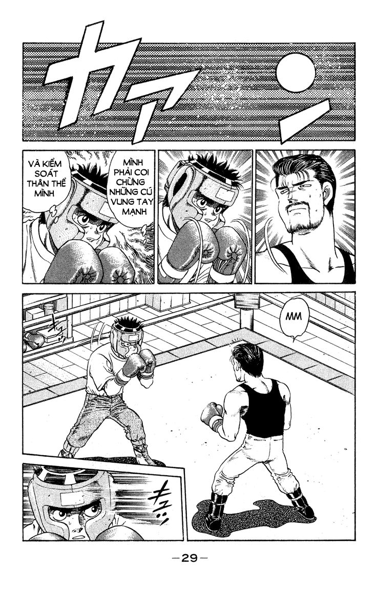 Võ Sĩ Quyền Anh Ippo Chapter 116 - Trang 2