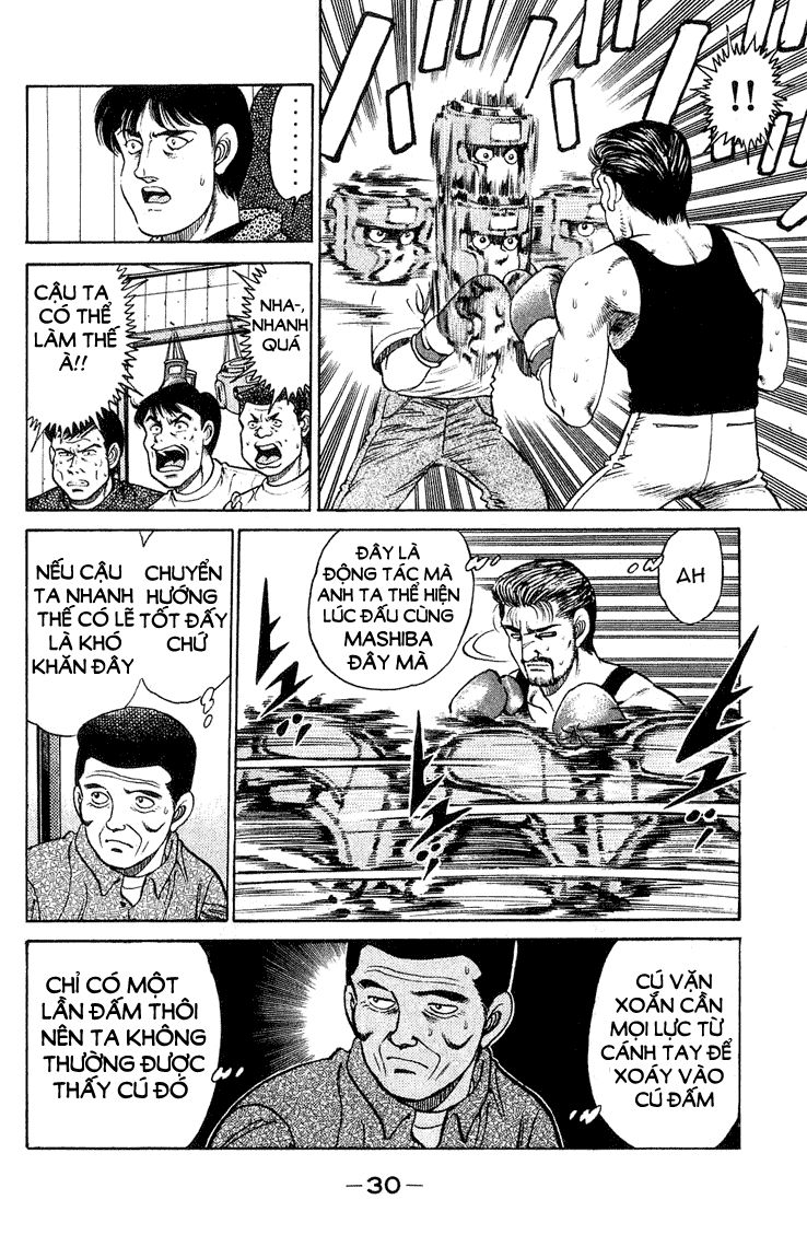 Võ Sĩ Quyền Anh Ippo Chapter 116 - Trang 2