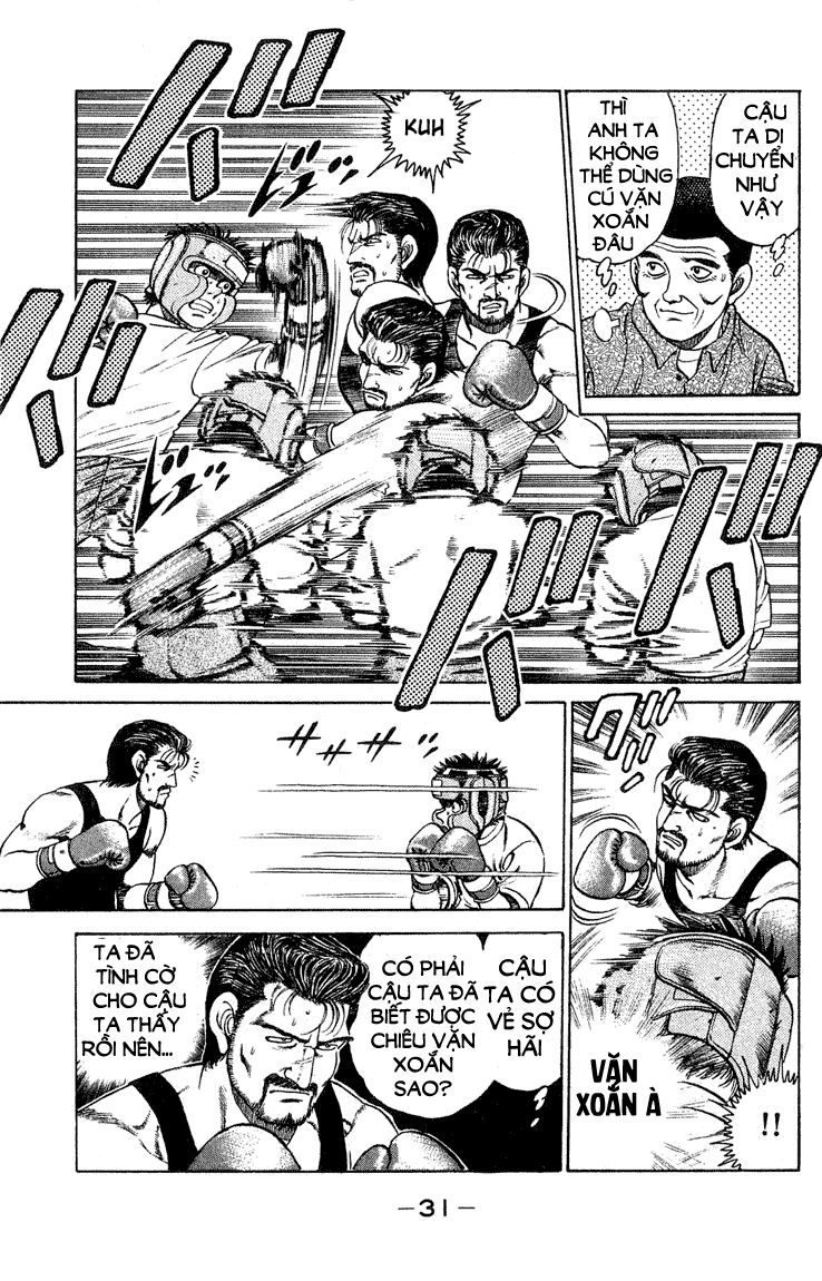 Võ Sĩ Quyền Anh Ippo Chapter 116 - Trang 2