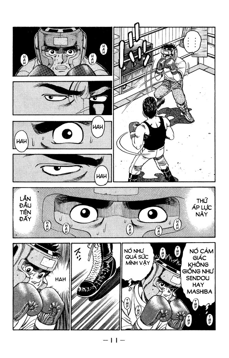 Võ Sĩ Quyền Anh Ippo Chapter 115 - Trang 2