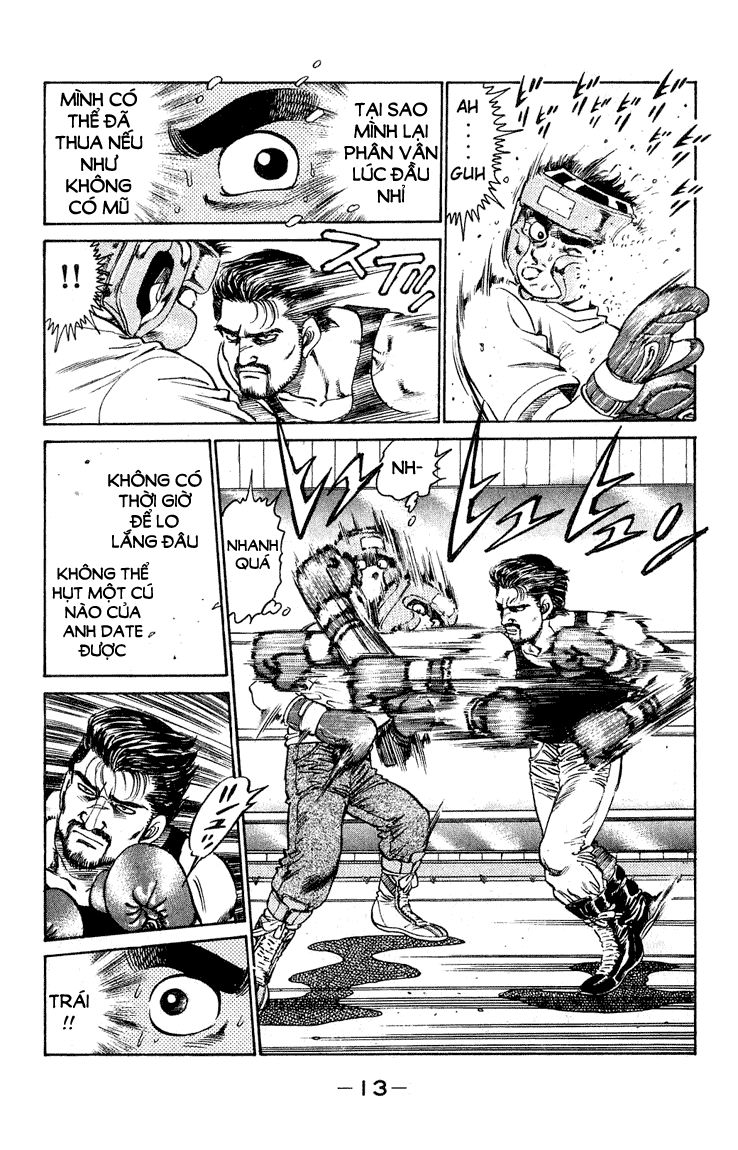 Võ Sĩ Quyền Anh Ippo Chapter 115 - Trang 2